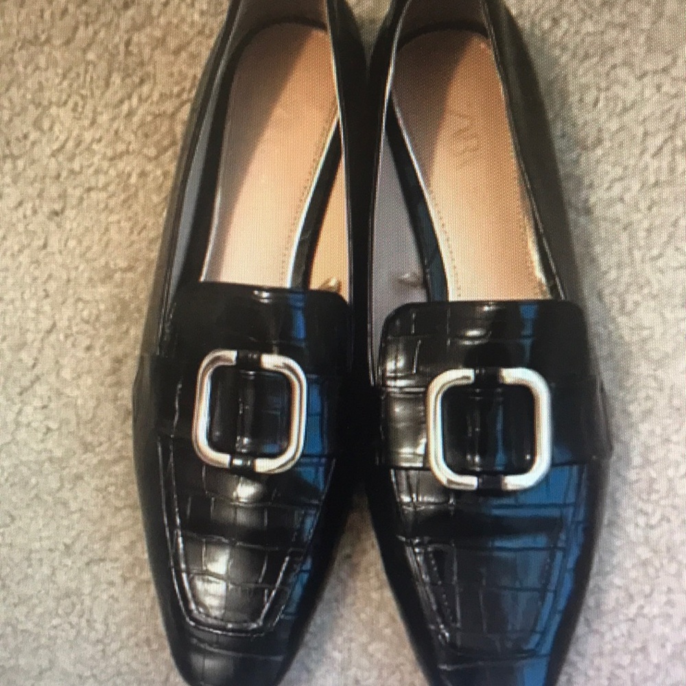 Zara loafers